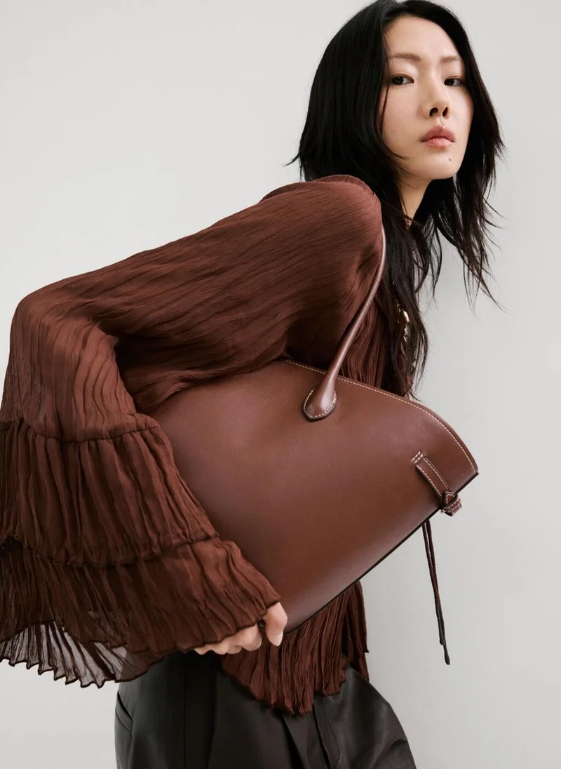 مانجو Shopper bag with double handle